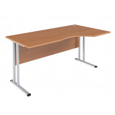 Стол эргономичный СА-1M(R) Беларусь Ясень Шимо 1600х900х755 IMAGO-M