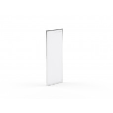 Дверь стеклянная в AL-рамке XRG 42-1(L) Сатинат 1132х420х22 XTEN