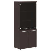 Шкаф комбинированный с топом AHC 85.7 Венге Магия 850х456х1969 ALTO