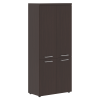 Шкаф с глухими средними и малыми дверьми THC 85.3 венге-магия Z 856х450х1968 TORR-Z