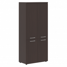 Шкаф с глухими средними и малыми дверьми THC 85.3 венге-магия Z 856х450х1968 TORR-Z