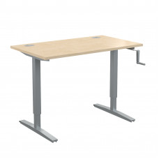 Стол письменный XTUP 127 Бук Тиара 1200х700х750 XTEN-UP