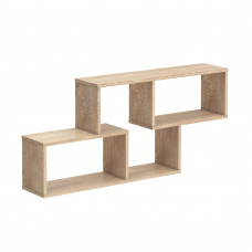 Полка навесная KWS 1150 Дуб Сонома светлый 1100х200х500 KANN