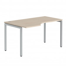 Стол эргономичный XSCET 149(L) Бук Тиара/Алюминий 1400х900х750 XTEN-S