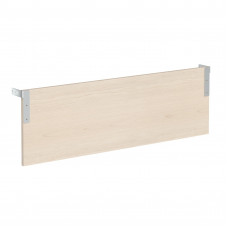Фронтальная панель подвесная XDST 127 Бук Тиара/Алюминий 1100х350х18 XTEN-S