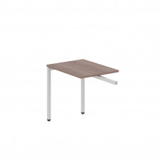 Брифинг - приставка XSB 860 Дуб Сонома/Алюминий 800х600х750 XTEN-S