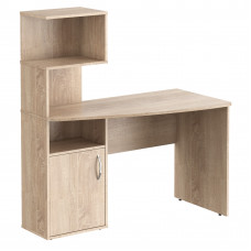 Стол компьютерный CD 1213(L) Дуб Сонома светлый 1200х600х1350 COMP