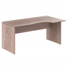 Стол эргономичный WCET 169(R) Дуб Сонома 1600х900х750 WAVE