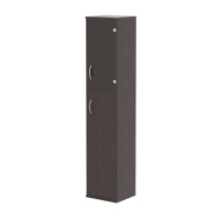 Шкаф колонка комбинированная СУ-1.7(R) Венге Магия 406х365х1975 IMAGO