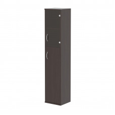 Шкаф колонка комбинированная СУ-1.7(R) Венге Магия 406х365х1975 IMAGO