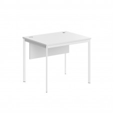 Стол письменный СП-1SD Белый/Белый 900х720х755. IMAGO-S