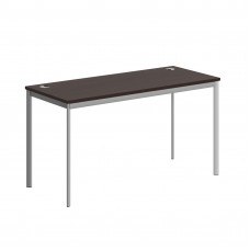 Стол письменный СП-3.1S Венге Магия/Алюминий 1400х600х755. IMAGO-S