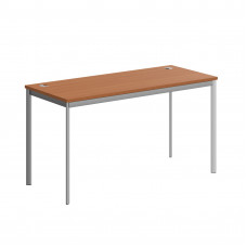 Стол письменный СП-3.1S Груша Ароза/Алюминий 1400х600х755. IMAGO-S