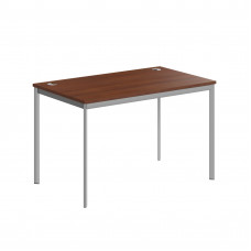 Стол письменный СП-2S Орех Французский/Алюминий 1200х720х755. IMAGO-S