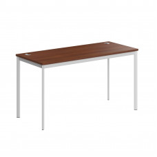 Стол письменный СП-3.1S Орех Французский/Белый 1400х600х755. IMAGO-S