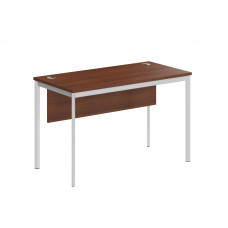 Стол письменный СП-2.1SD Орех Французский/Белый 1200х600х755. IMAGO-S