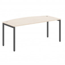 Стол руководителя XSET 189 Бук Тиара/Антрацит 1800х914х750 XTEN-S