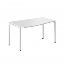 Стол эргономичный XSCT 149(L) Белый/Белый 1400х900х750 XTEN-S