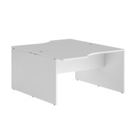 Стол эргономичный двойной X2CET 149.2 Белый 1400х1806х750 XTEN