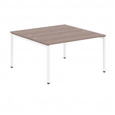 Стол 2-х местный XWST 1414 Дуб Сонома/Белый 1400х1406х750 XTEN-S