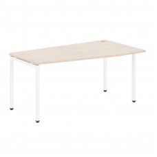 Стол эргономичный XSCT 169(R) Бук Тиара/Белый 1600х900х750 XTEN-S