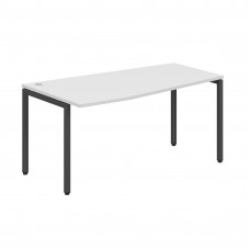 Стол эргономичный XSCT 169(L) Белый/Антрацит 1600х900х750 XTEN-S