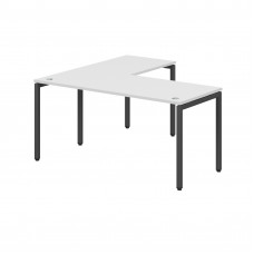 Стол угловой XSCT 1615 Белый/Антрацит 1600х1500х750 XTEN-S