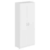 Шкаф для одежды и белья KWD 945 Белый 870х450х2100 KANN