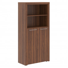 Шкаф с глухими средними дверьми и обвязкой ZHC 85.6 Орех Даллас 964х452х1984