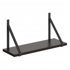 Полка с полкодержателями SH2-GINO Венге Магия 630х210х300 COFFEE