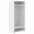 Каркас гардероба XCW 85-2 Белый XTEN