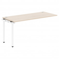 Стол промежуточный XIST 1670 Бук Тиара/Белый 1600х700х750 XTEN-S