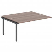 Стол промежуточный для Бенч системы XIWST 1614 Дуб Сонома/Антрацит 1600х1406х750 XTEN-S