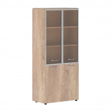 Шкаф комбинированный с обвязкой DHC 85.7 Дуб Каньон 892х450х1950 DIONI