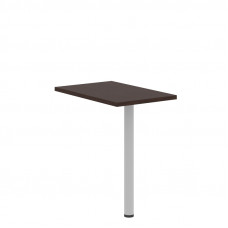 Приставка с опорой XR 704.1 Легно темный/Алюминий 700х450х750