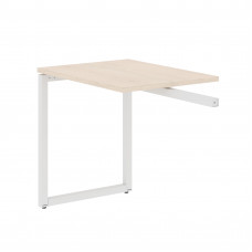 Брифинг приставка XQB 860 Бук Тиара/Белый 800х600х750