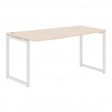 Стол эргономичный XQCT 169(L) Бук Тиара/Белый 1600х900х750