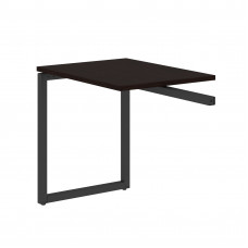 Брифинг приставка XQB 860 Легно темный/Антрацит 800х600х750