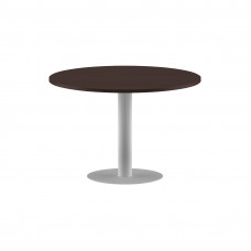 Конференц стол ПРГ-100 Венге Магия/Белый D1000х750