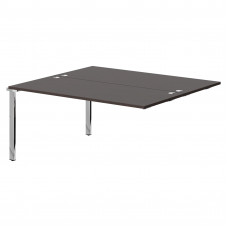 Стол промежуточный для Бенч XIGWST 1614.1 Легно темный/Нержавеющая сталь 1600х1406х750 XTEN GLOSS