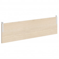 Фронтальная панель подвесная XGDST 147.1 Бук Тиара/Нержавеющая сталь 1300х350х18 XTEN GLOSS