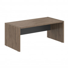 Стол руководителя MST 189 Кария Пальмира/Антрацит 1800х900х750 MORRIS TREND
