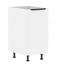Шкаф напольный под мойку MOP 4082M.1P Белая эмаль/Белый 400х560х820 IBIZA