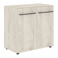 Шкаф с глухими малыми дверьми LLC 80.1 Сосна Эдмонт 800х430х781 LOFTIS