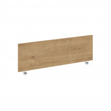 Экран FBP 1135 Дуб Гамильтон/Белый 1180х18х346 FORTA