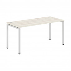 Стол прямой XSST 167 Сосна Эдмонт/Алюминий 1600х700х750 XTEN-S