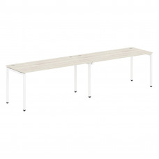 Стол 2-х местный XWST 3270 Сосна Эдмонт/Белый 3206х700х750 XTEN-S