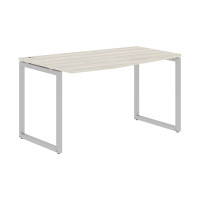 Стол эргономичный XQCT 149(L) Сосна Эдмонт/Алюминий 1400х900х750 XTEN-Q