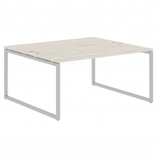 Стол 2-х местный XQWST 1614 Сосна Эдмонт/Алюминий 1600х1406х750 XTEN-Q