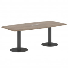 Конференц стол WCST 2211 Дуб Сонома/Антрацит 2200х1100х754 WAVE
